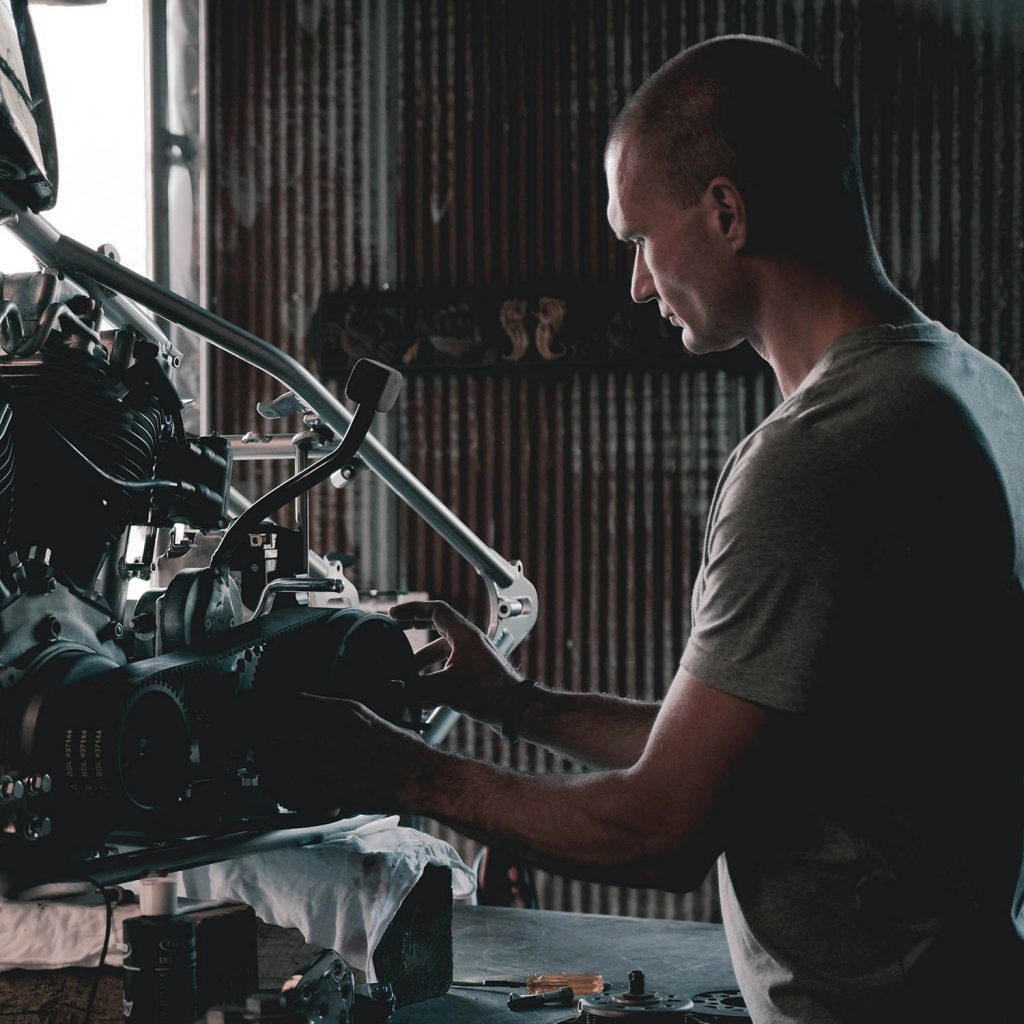 vehicle repair worker fixing engine - Retail, Wholesale