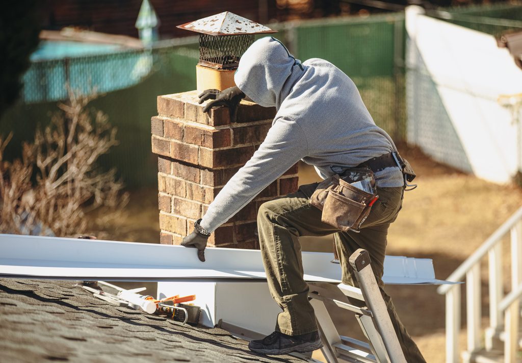 fall from roof accident claims