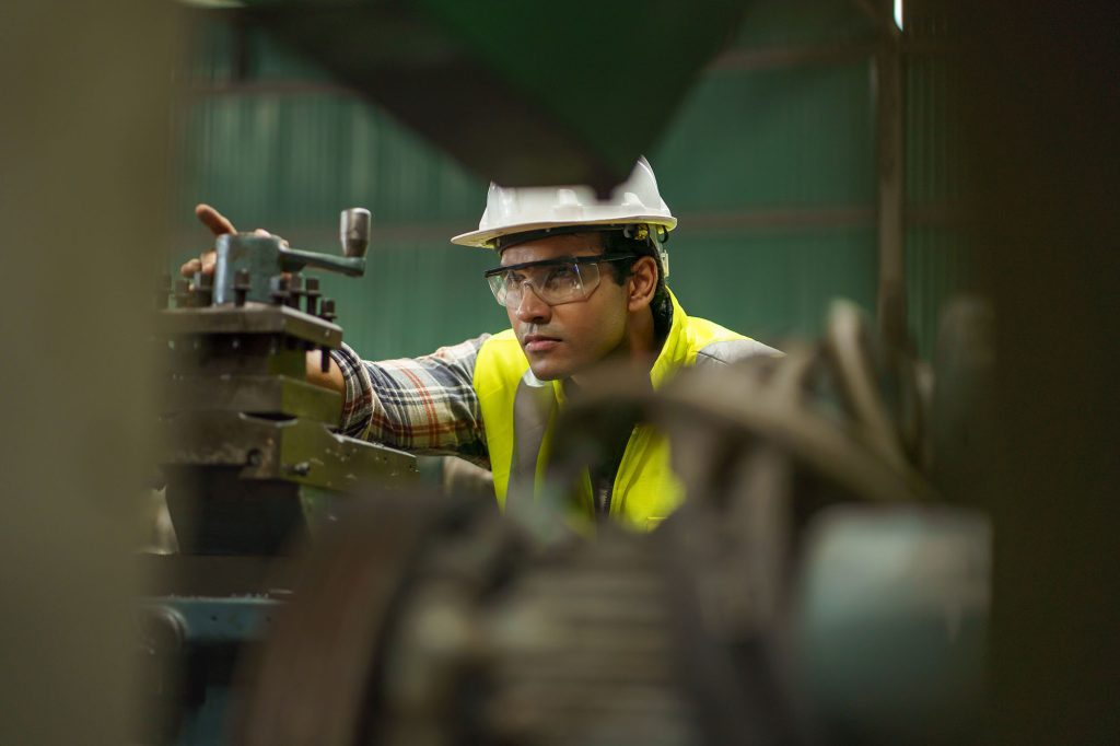 heavy machinery accident compensation